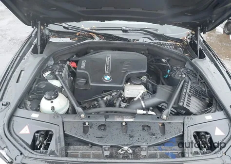 2012 BMW 528I z USA, uszkodzony, nr VIN WBAXG5C53CDX02614